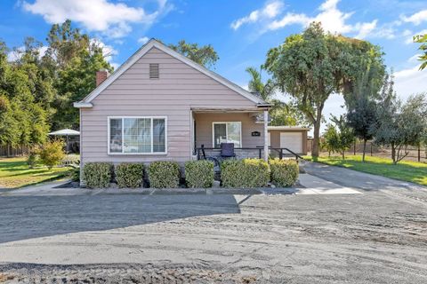 A home in Hanford