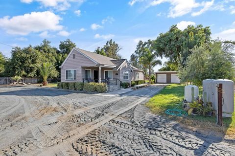 A home in Hanford