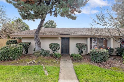 A home in Fresno