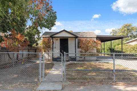 A home in Fresno