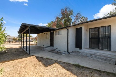 A home in Fresno