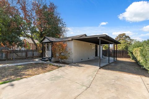 A home in Fresno