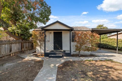 A home in Fresno