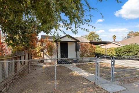 A home in Fresno