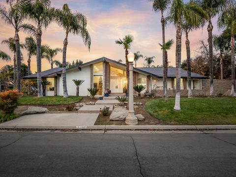 A home in Fresno