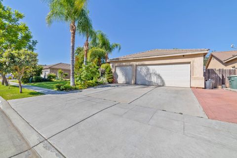 A home in Fresno