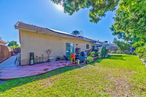 A home in Fresno