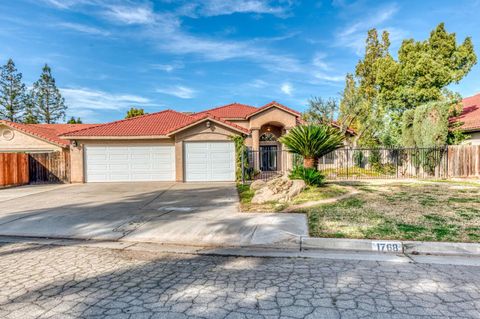 A home in Fresno