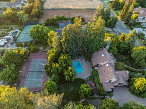 A home in Fresno