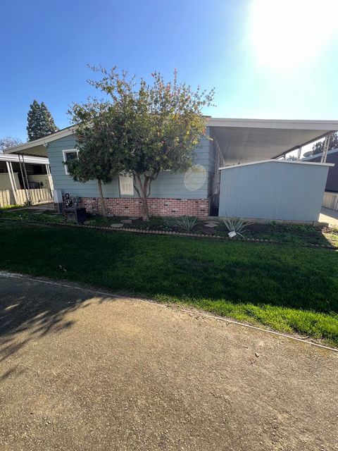 A home in Fresno