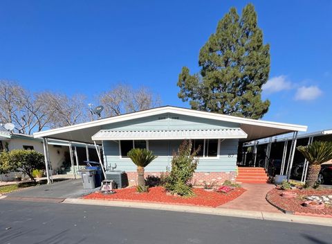 A home in Fresno