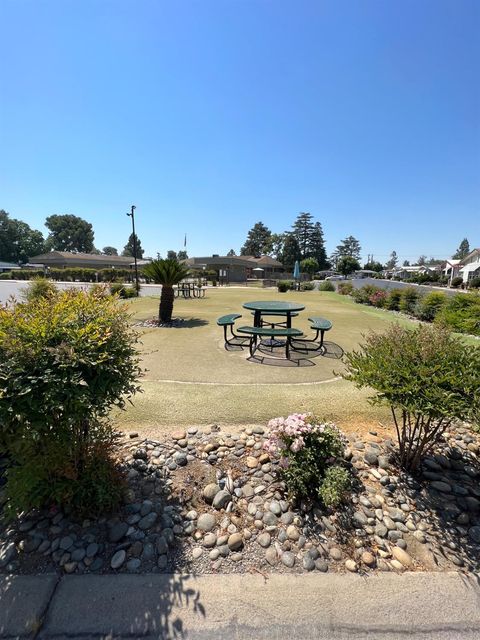 A home in Fresno