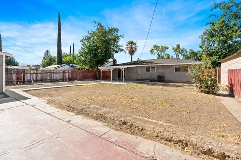 A home in Coalinga