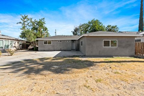 A home in Coalinga