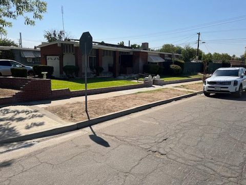 A home in Fresno