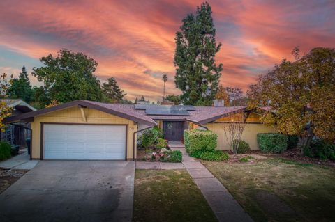 A home in Fresno