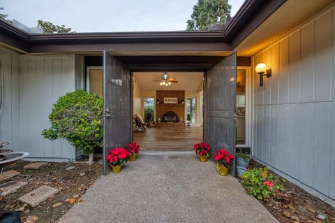 A home in Fresno