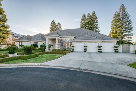 A home in Fresno