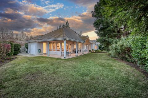 A home in Fresno