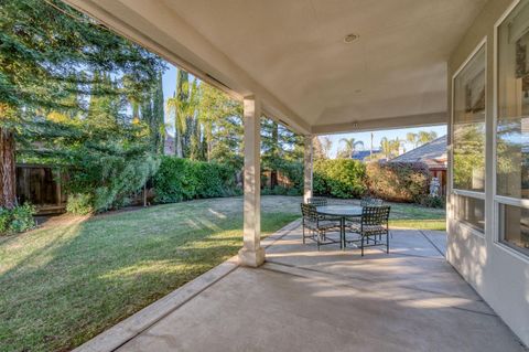 A home in Fresno