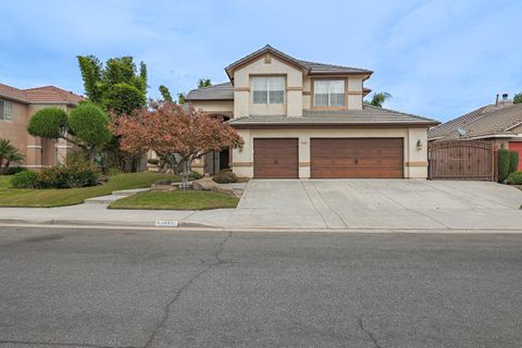 A home in Fresno