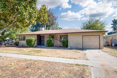 A home in Fresno