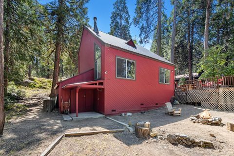 A home in Shaver Lake