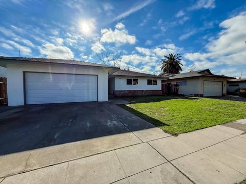 A home in Fresno