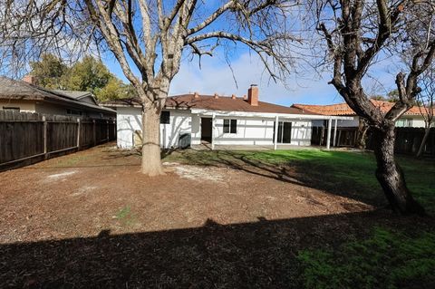 A home in Fresno