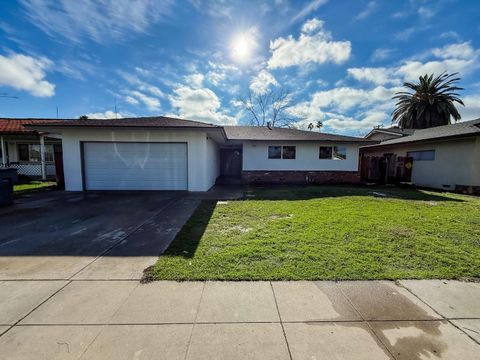 A home in Fresno