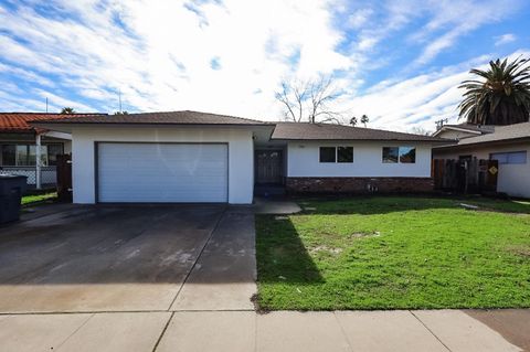 A home in Fresno