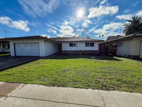 A home in Fresno