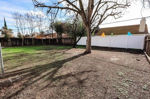 A home in Fresno