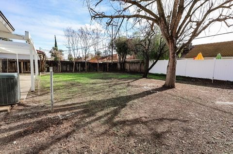 A home in Fresno