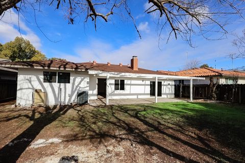 A home in Fresno