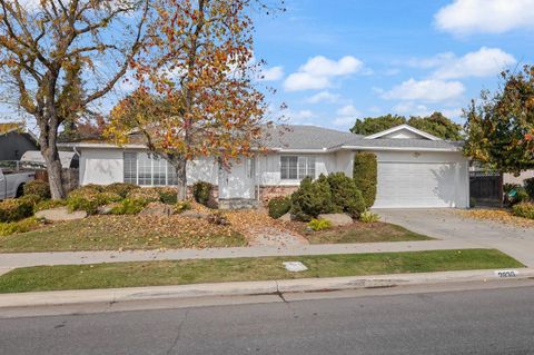 A home in Fresno