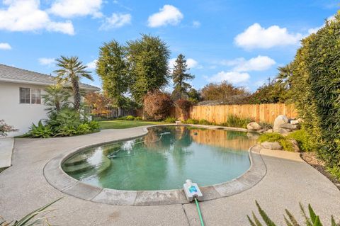 A home in Fresno