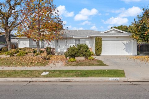 A home in Fresno