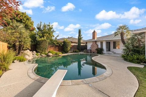 A home in Fresno