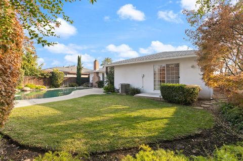 A home in Fresno