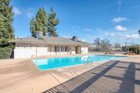 A home in Fresno