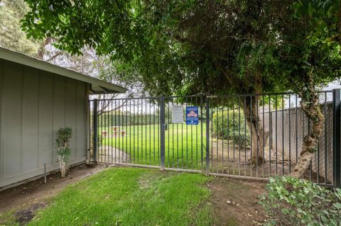 A home in Fresno