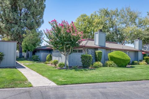 A home in Fresno