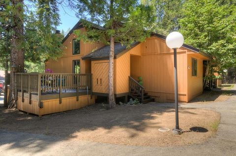 A home in Shaver Lake