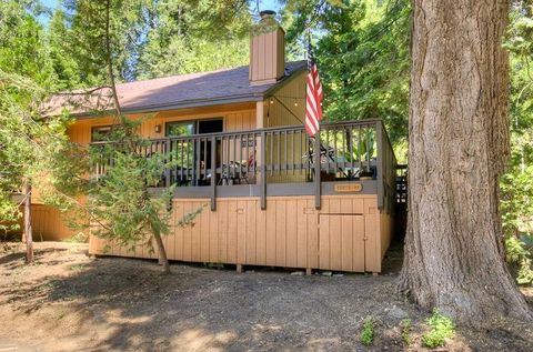 A home in Shaver Lake