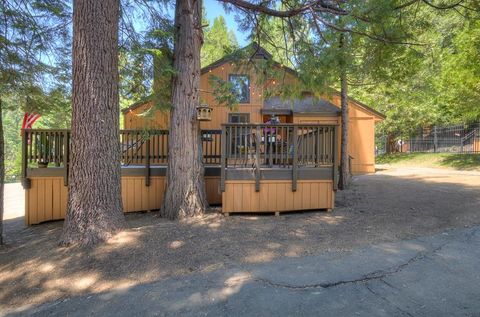 A home in Shaver Lake