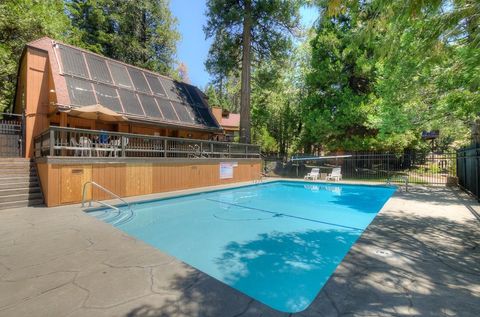 A home in Shaver Lake