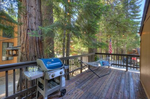 A home in Shaver Lake