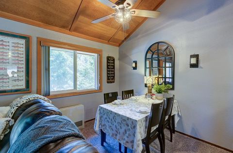 A home in Shaver Lake