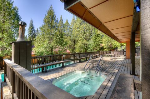 A home in Shaver Lake